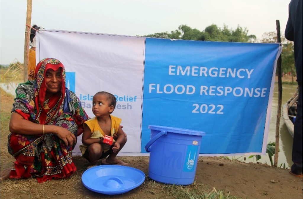 Response to Flash Flood in North-eastern Region of Bangladesh 2022