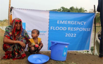 Response to Flash Flood in North-eastern Region of Bangladesh 2022