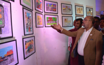 Islamic Relief organizes Art Exhibition to mark disaster preparedness day
