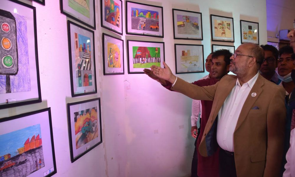 Islamic Relief organizes Art Exhibition to mark disaster preparedness day