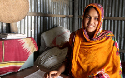 Escaping early marriage in Bangladesh: Marufa’s story