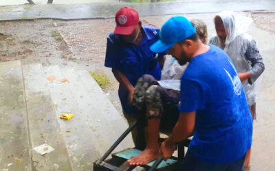 Islamic Relief warns community ahead Cyclone Sitrang