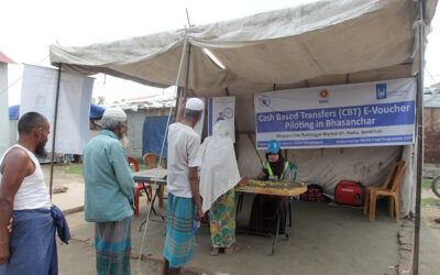 Islamic Relief Launches E-voucher for Rohingyas in Bhashan Char