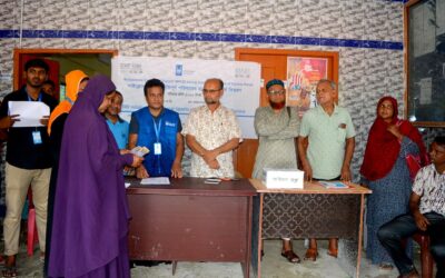 Anticipatory Response by Islamic Relief against Cyclone Remal