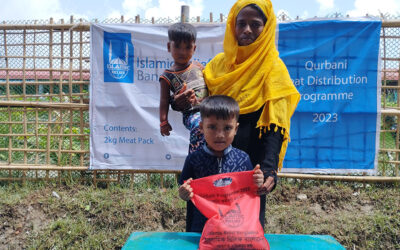 Islamic Relief Continues Tradition of Providing Qurbani Meat to Underprivileged Families in Bangladesh