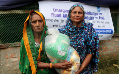 Emergency Response to Flash Floods in Feni and Cumilla