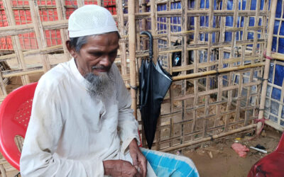 Eight Years of Displacement: A Letter from an Elderly Rohingya Man