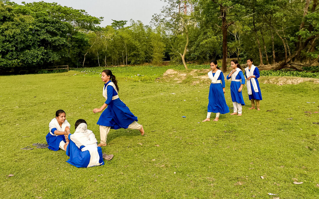 Empowering Vulnerable & Orphaned Girls by Leveraging Education (EVOLVE)