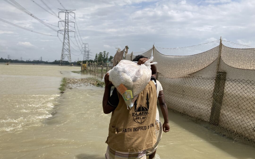 Islamic Relief Launches BDT 2.47 Crore Emergency Response for Flood-Affected Communities in Chattogram