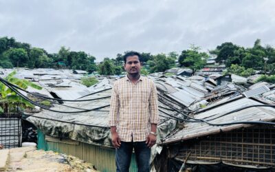 Rohingya refugees face deepening triple crisis after almost a decade of displacement