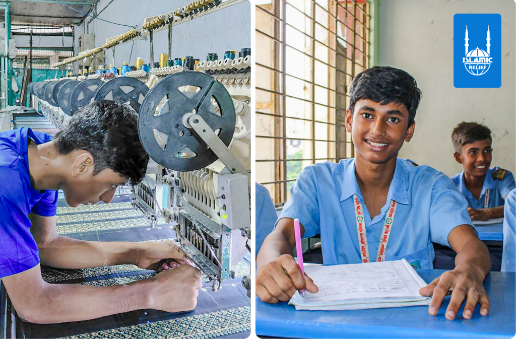 A dream back on track: How Rabbi returned to school after child labour
