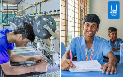 A dream back on track: How Rabbi returned to school after child labour